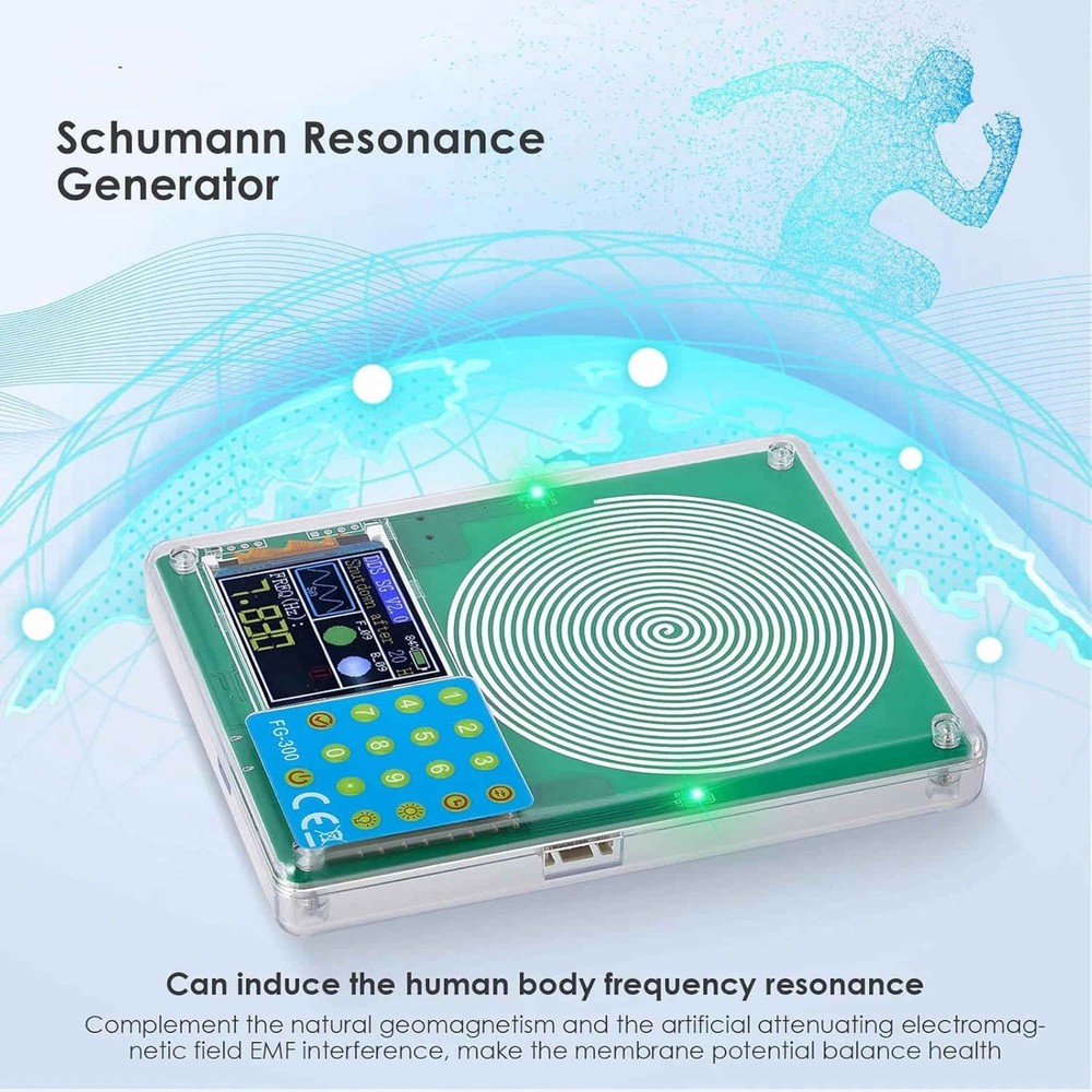 Frequency Generator with 13 Waveforms 7.83Hz Default and Programmable Timer