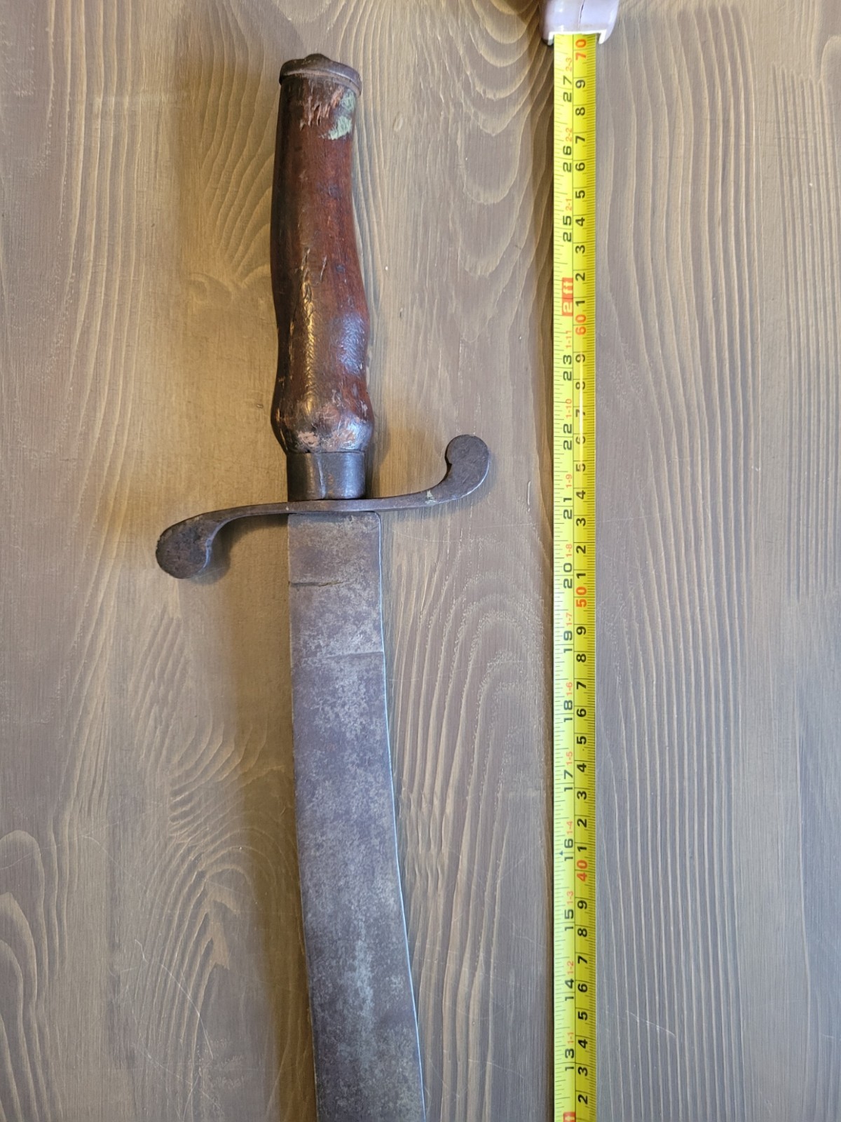 Civil War Sword Most Likely Used by the Confederacy