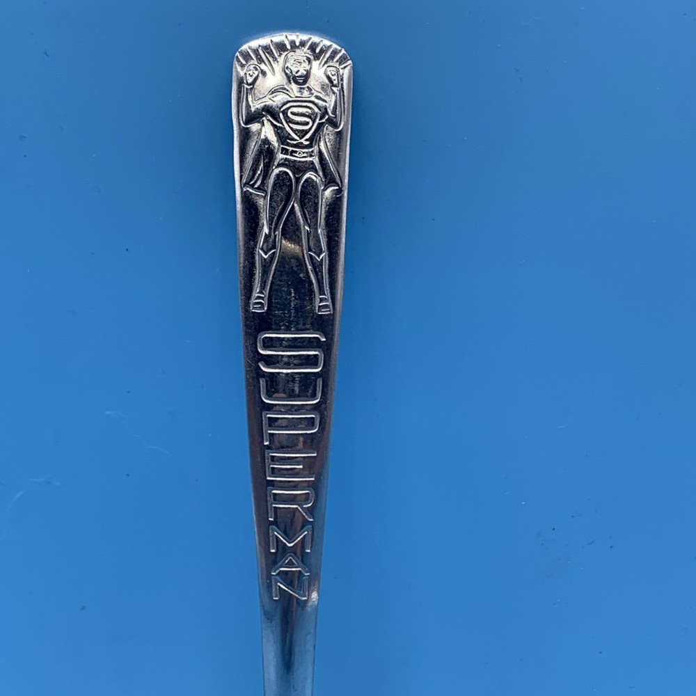 Superman Silverplate Spoon