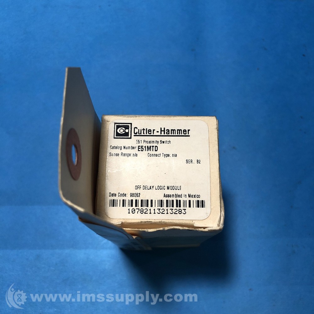 Cutler Hammer E51MTD Off Delay Module FNOB
