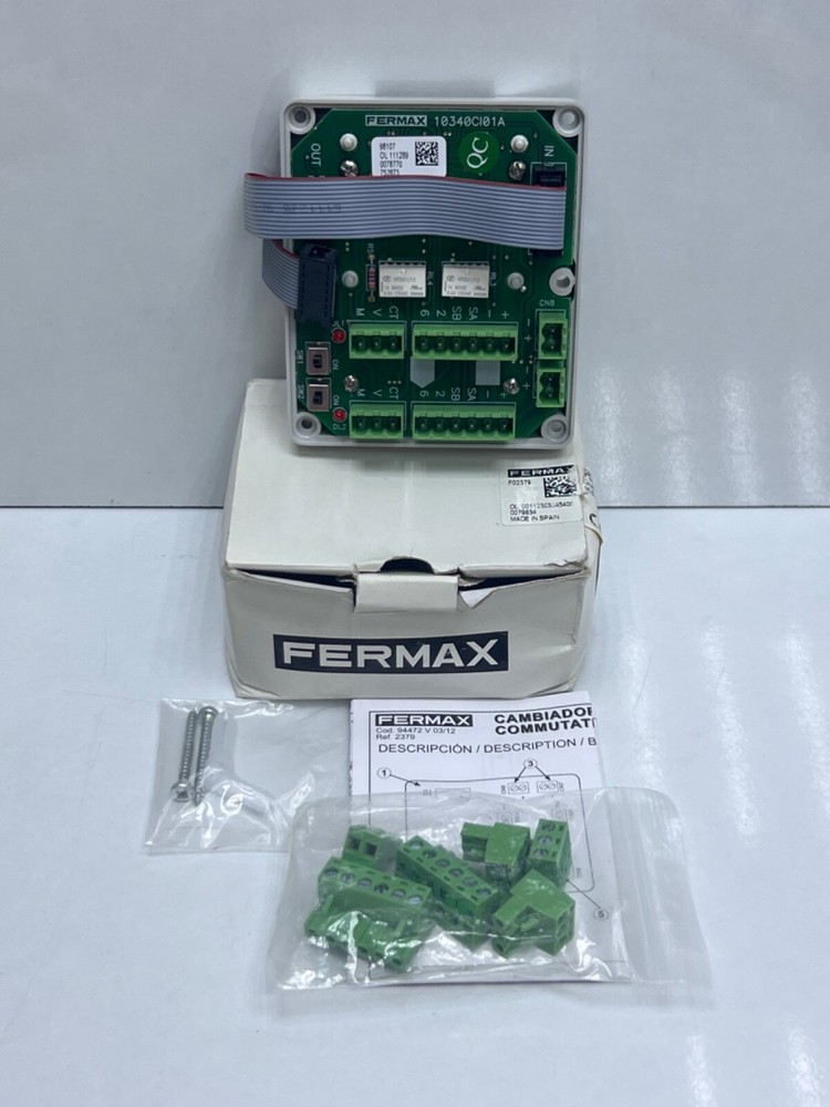 FERMAX F02379 MDS DIGITAL 2 ACCESSES SHIFTER