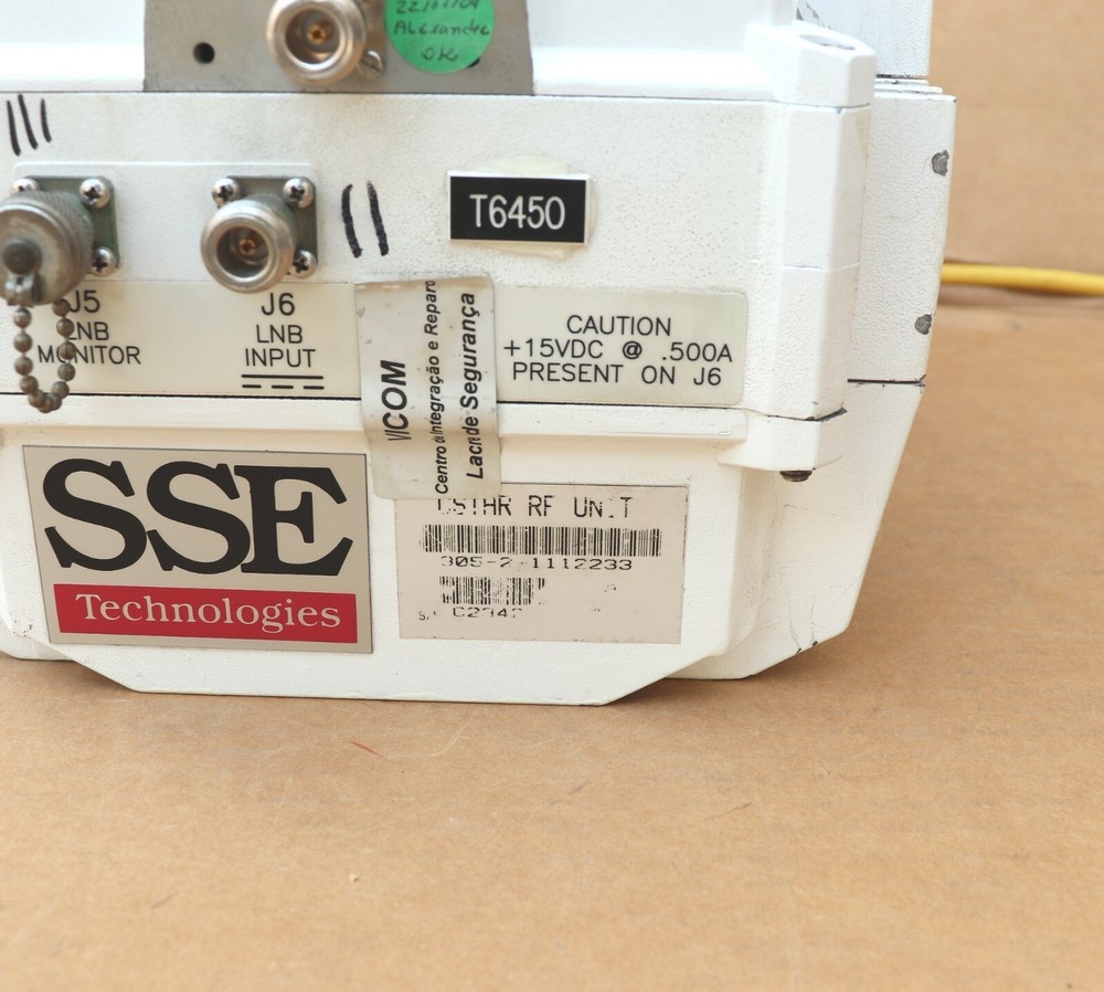 SSE TECHNOLOGIES CSTAR RF UNIT 30521112233 TRANSCEIVER