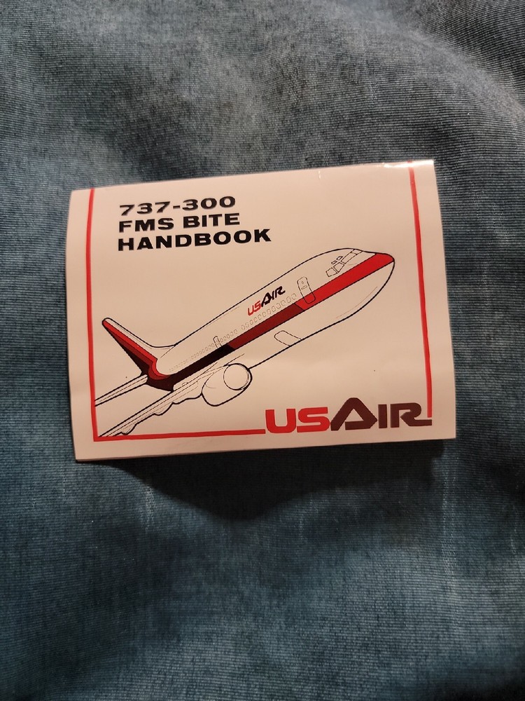 ✈️ 737-390 Airplane FMS BITE HANDBOOK
