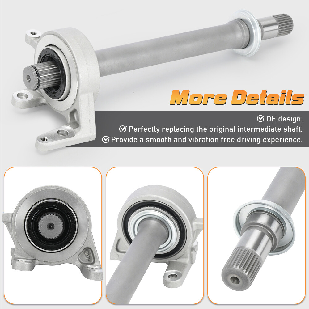 For 02-06 ACURA RSX 04-05 HONDA CIVIC SI MT MANUAL HALF SHAFT AXLE 44500-SCV-A00