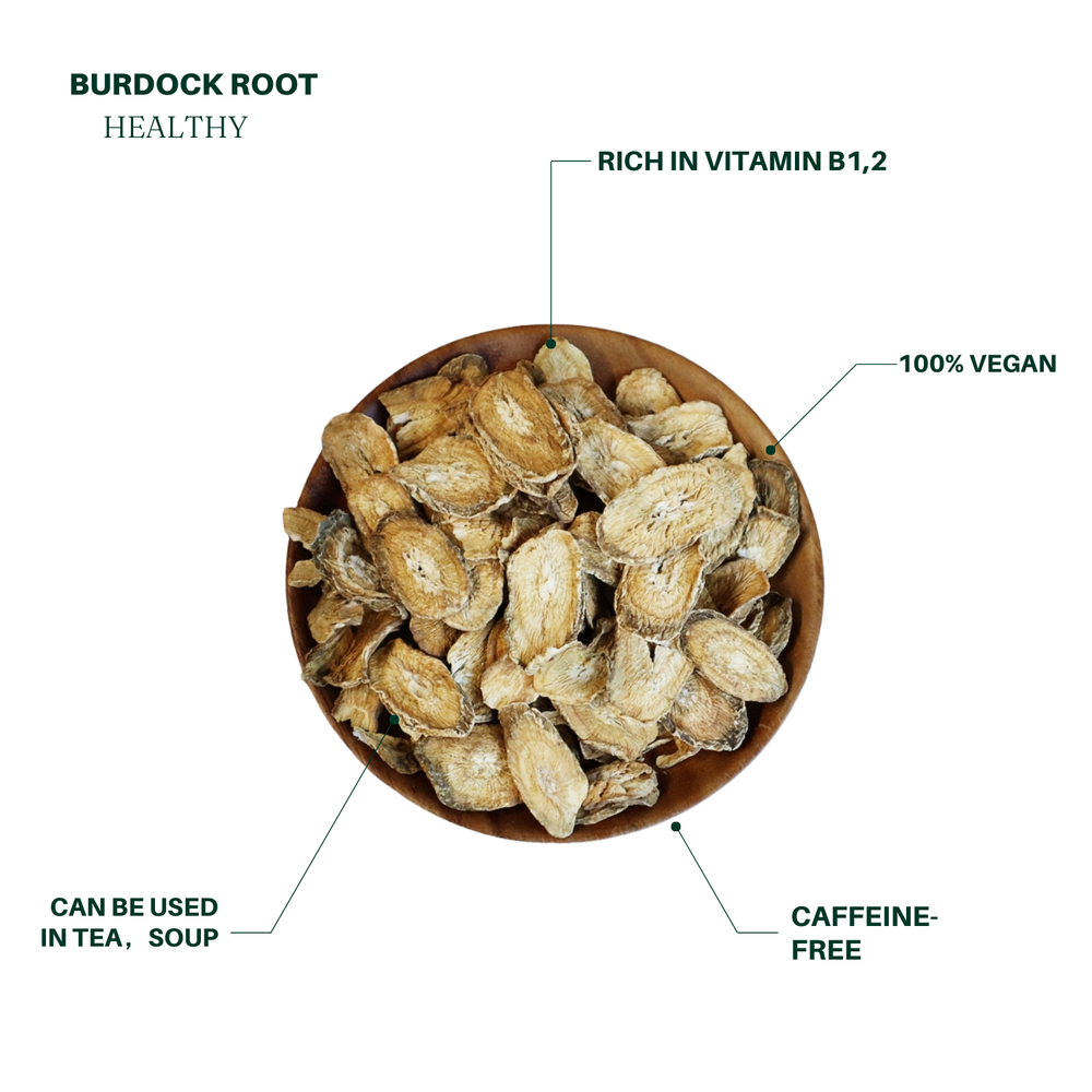 Premium dried Burdock root, Burdock root tea, healthy, 4oz/bag 牛蒡片,健脾,养生,牛蒡茶,清热