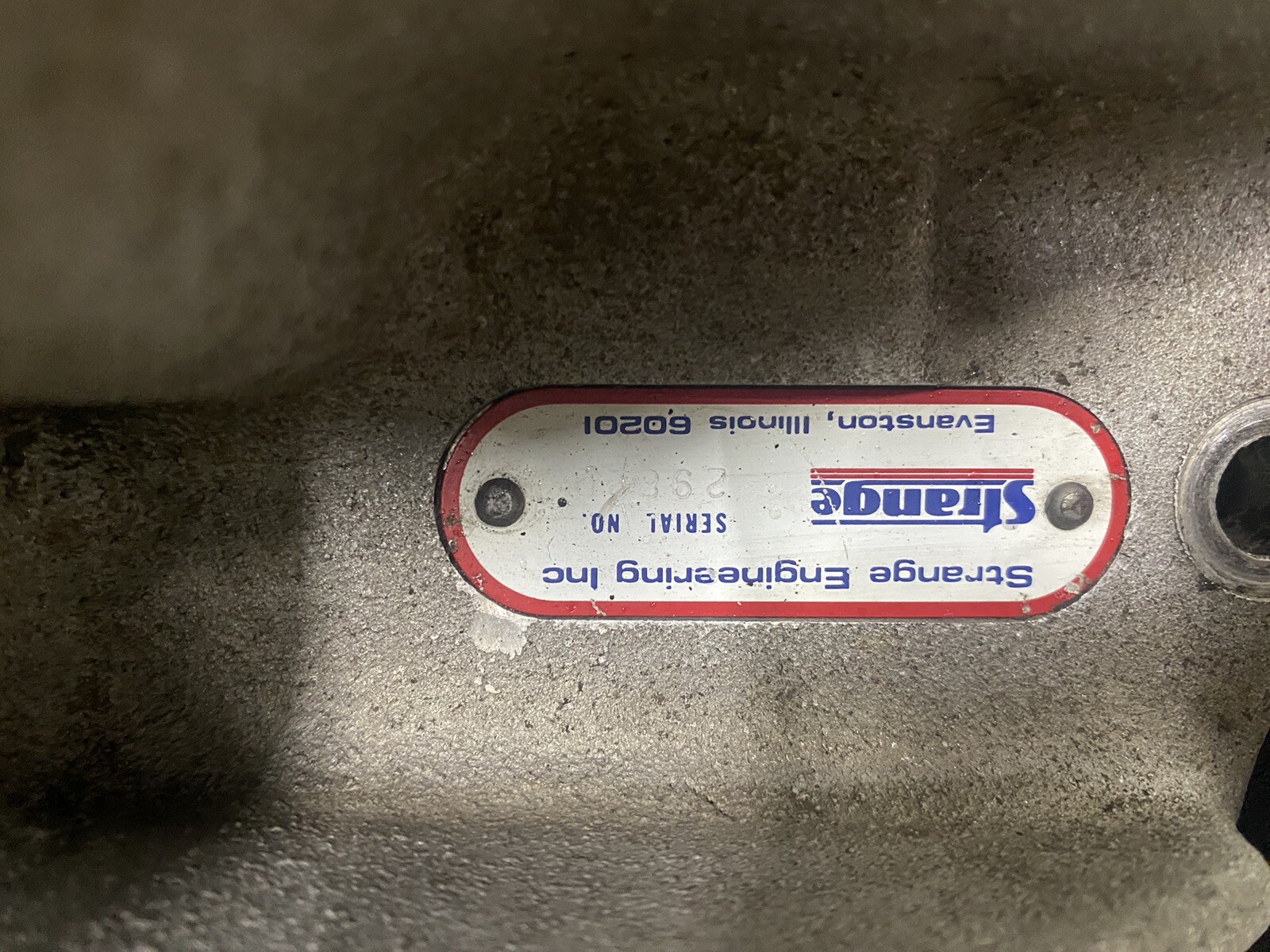 Strange Center Section