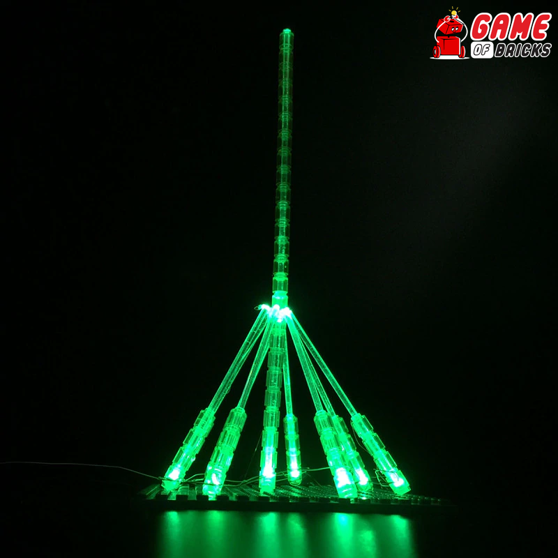 LED Light Kit for Death Star - Compatible with LEGO® 10188