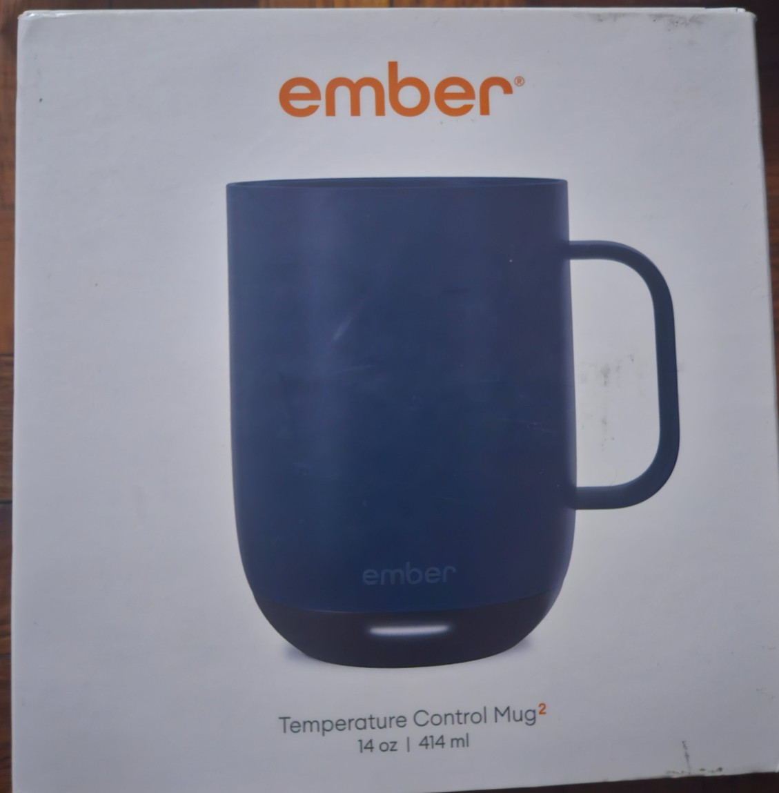 Ember - Temperature Control Smart Mug2 - 14 oz - Blue Open Box