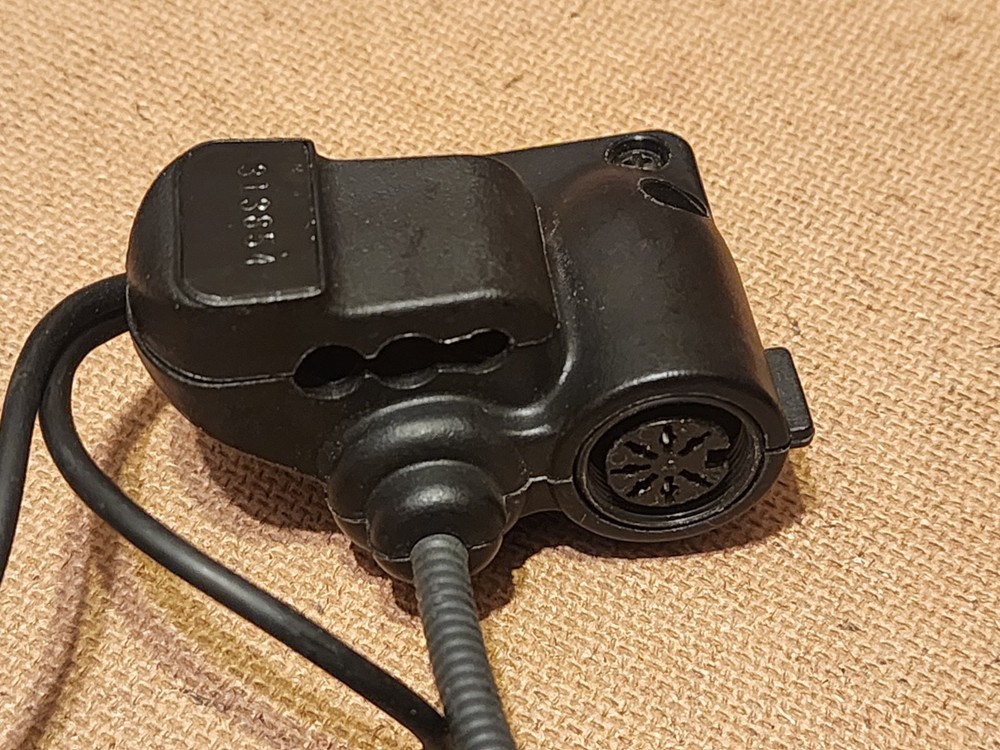 Aftermarket Microphone Headset Helmet Intercom with 7 Pin Cable Connector
