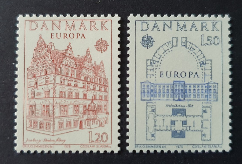 1978 DENMARK DANMARK EUROPA CEPT VF MNH