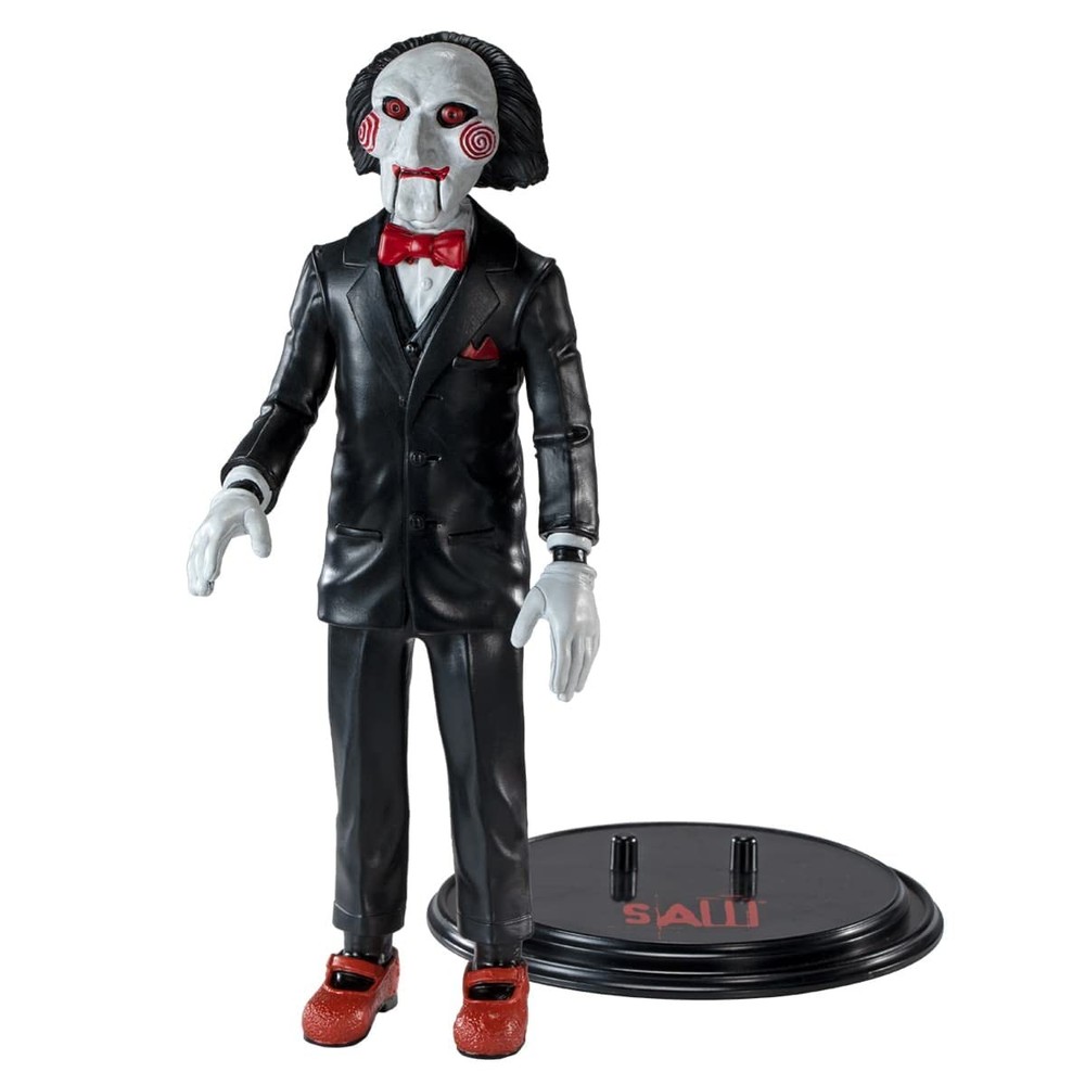BendyFigs Saw™ Billy Small, Black