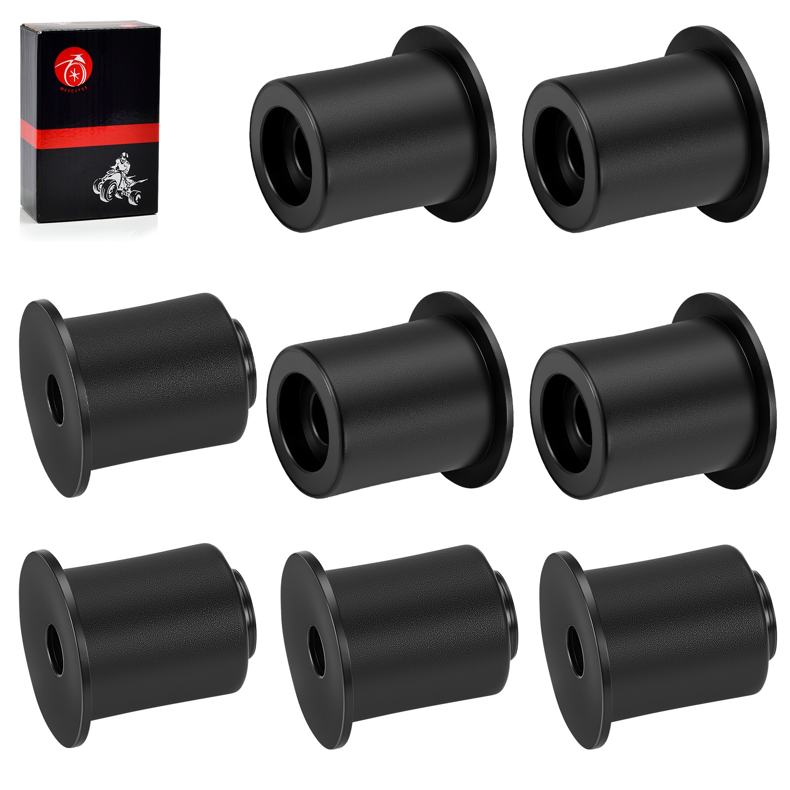 2016-2024 For Honda Pioneer 1000-5 SXS1000M5 D/L/P Front And Rear Door Bushings