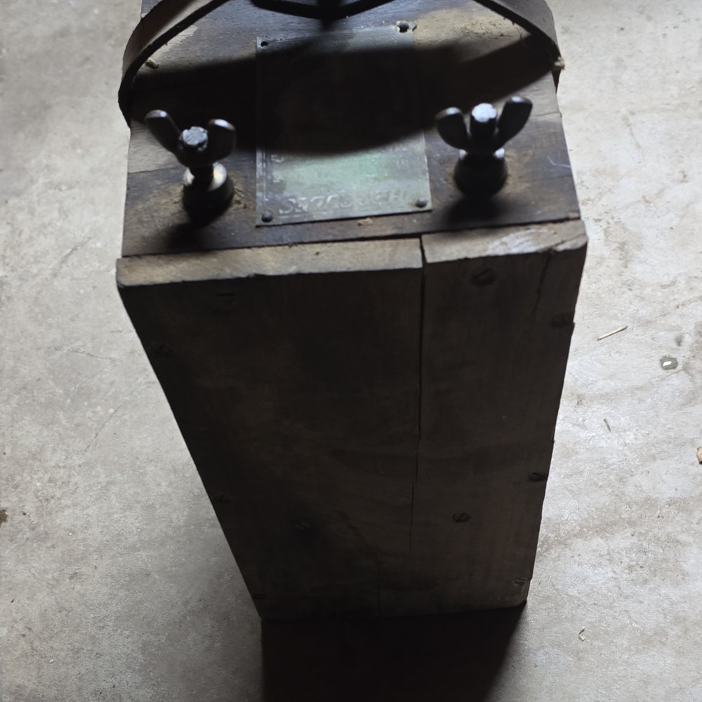 Hercules Blasting Machine Mining Detonator with Metal Handle & Instruction Plate