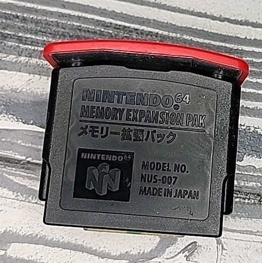 Nintendo 64 Controller Memory Pak