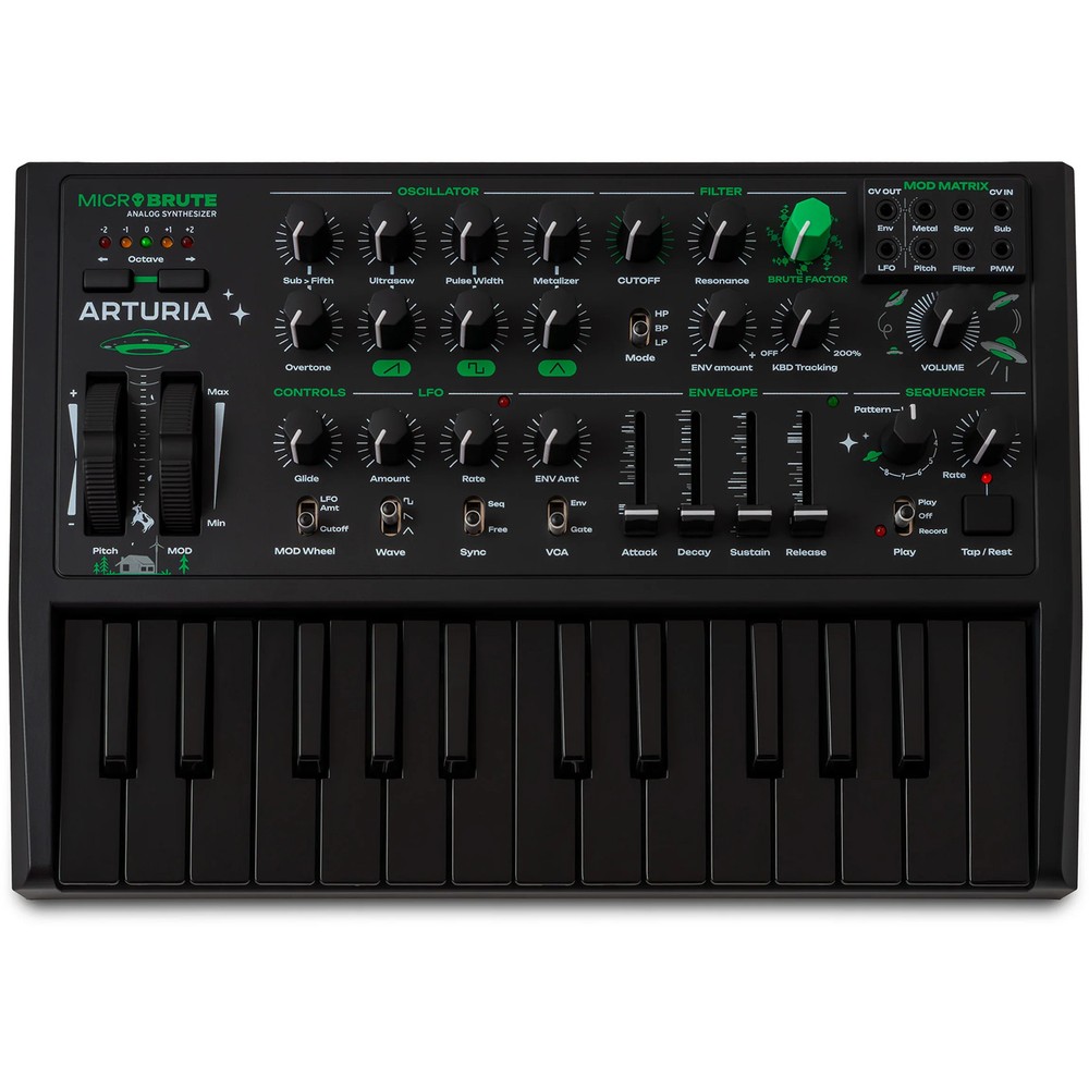 Arturia Microbrute UFO Limited-Edition Analog Monosynth
