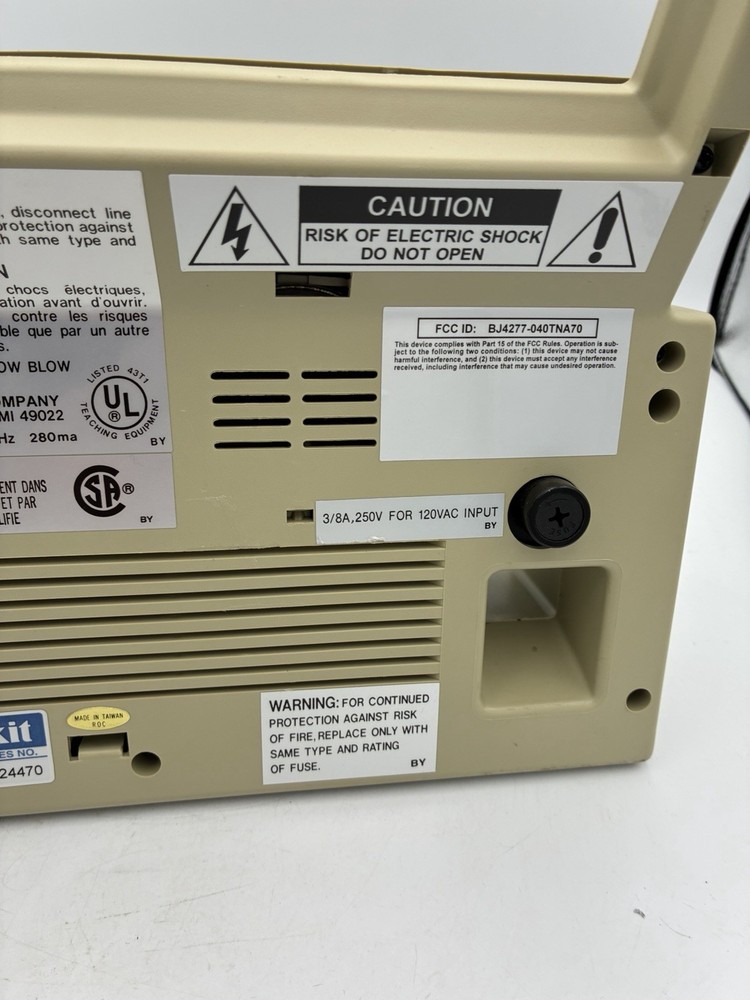 Heathkit ETW-3567 Accessory Backpack