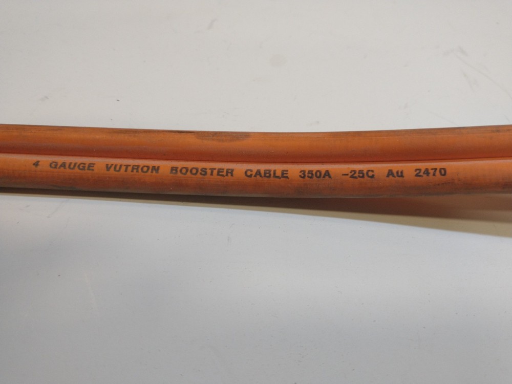 16' #4 Copper Vutron Battery Booster Cable