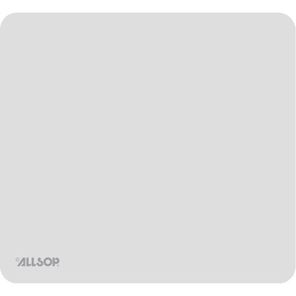 Allsop Accutrack Slimline Mouse Pad, Silver