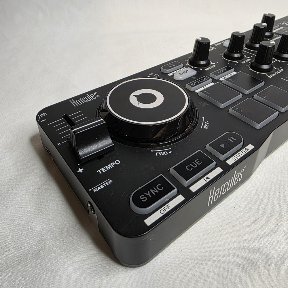 Hercules DJI Serato DJ Control Starlight - Untested