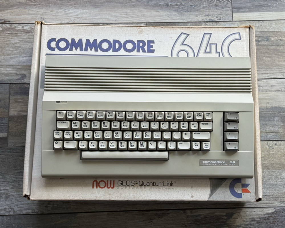 Fully Refurbished Commodore 64C + Original Box | Recapped, Tested, Guaranteed