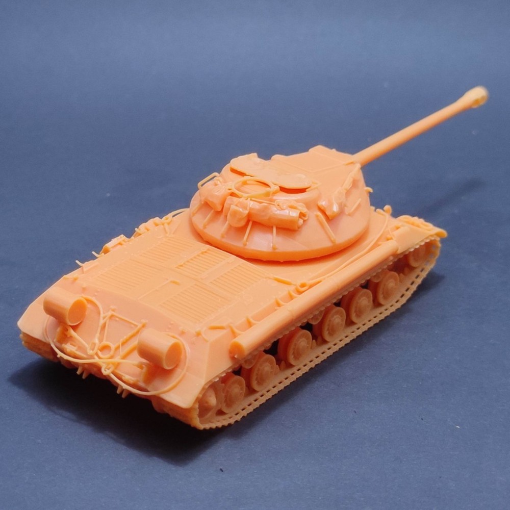 3D Printing 1/72 Soviet KTR1 Tank Unpainted Model Kit