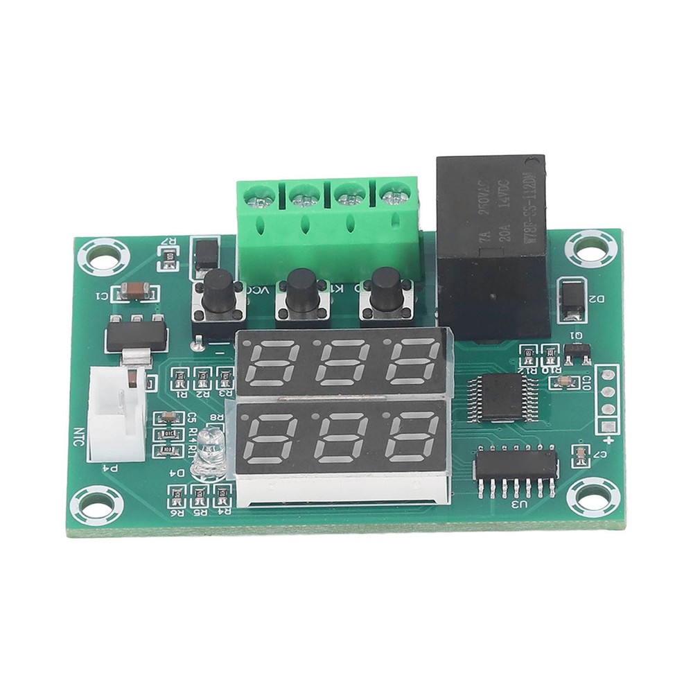 Dual Display Digital Thermostat Controller For Liquid Cooling Trending