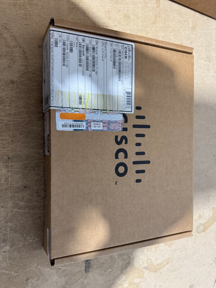 STACK-T1-1M Cisco Catalyst StackWise 1M Stacking Cable 800-40404-01 New in box