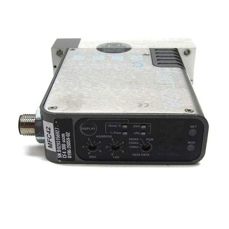 Celerity Unit IFC-125C Mass Flow Controller MFC (CF4/300cc) D-Net Digital C-Seal