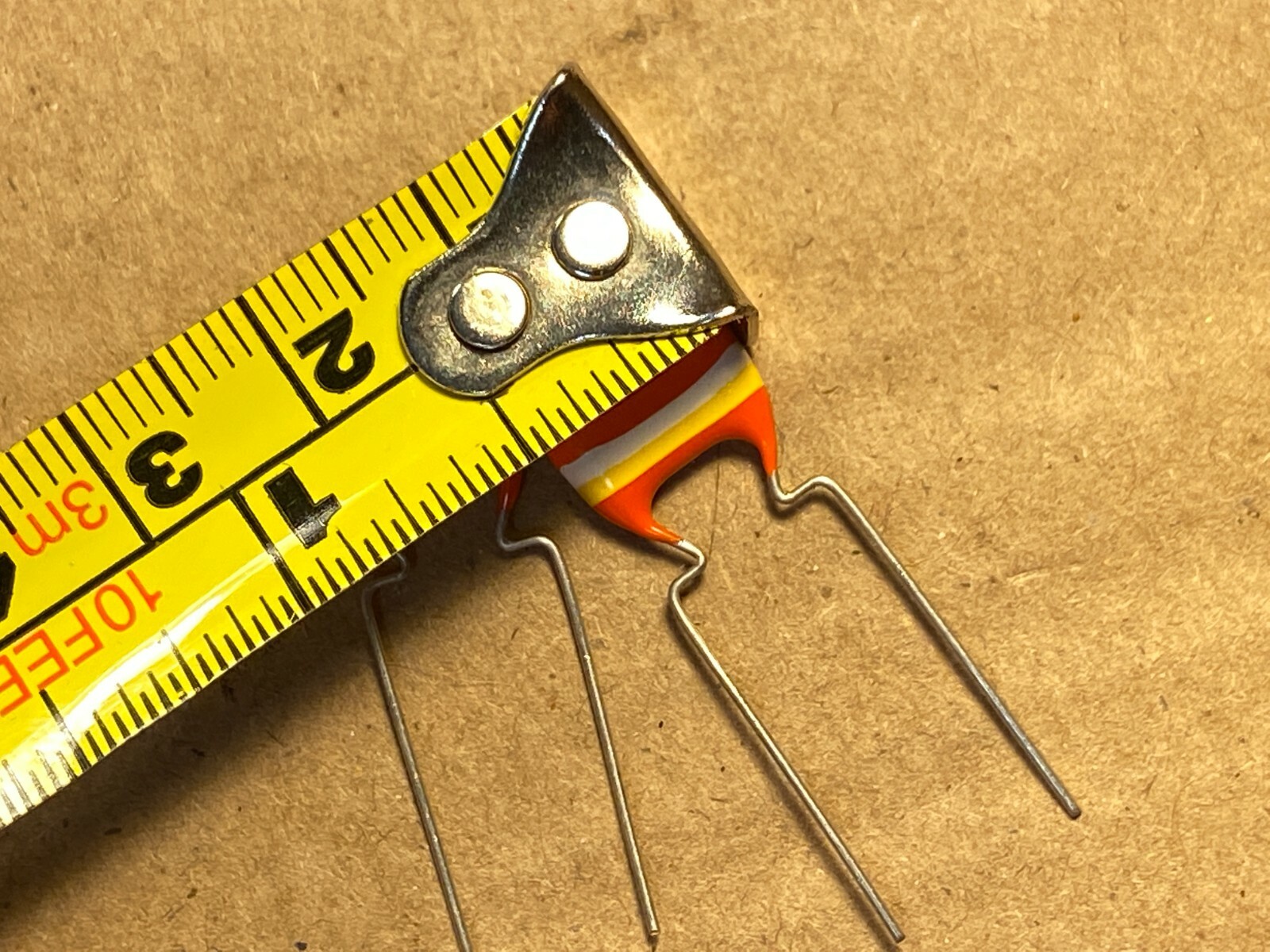 2 NOS Mullard Tropical Fish .022 uf 10% 400v Guitar Tone Capacitors 22nf (Qty)