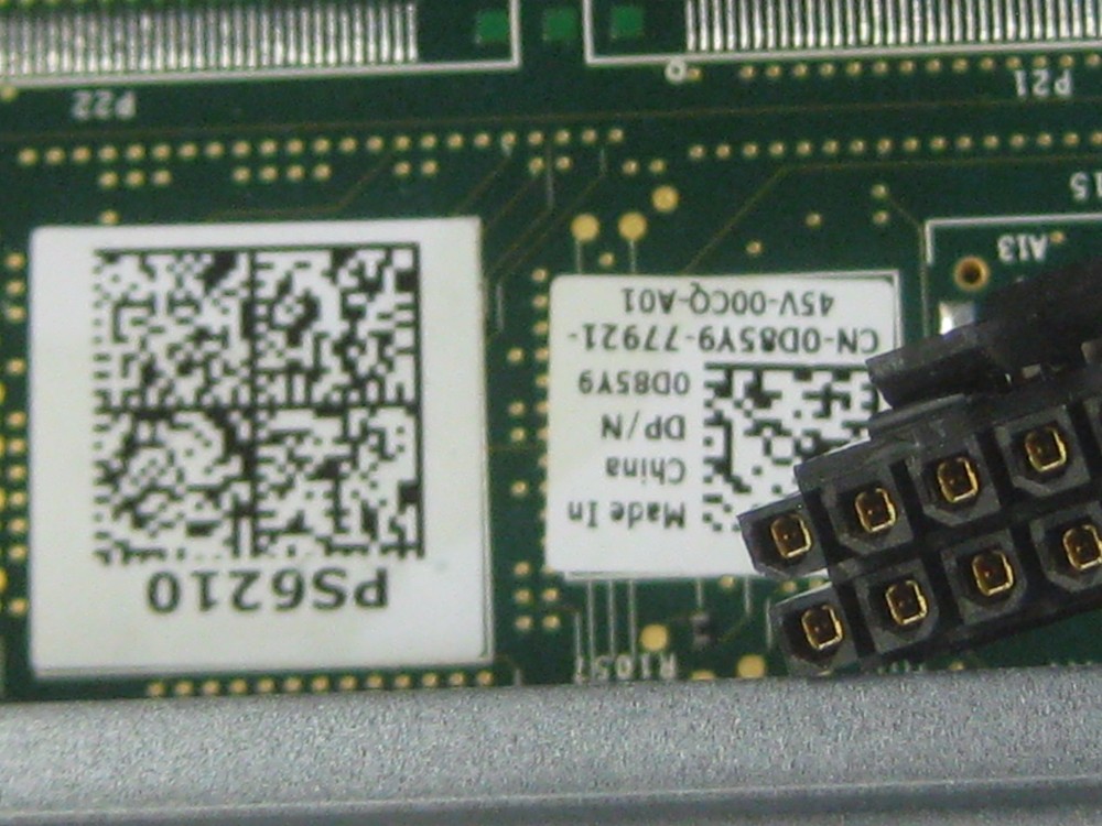 Dell EqualLogic Type 15 Controller Module PS6210 DCY2N 0DCY2N