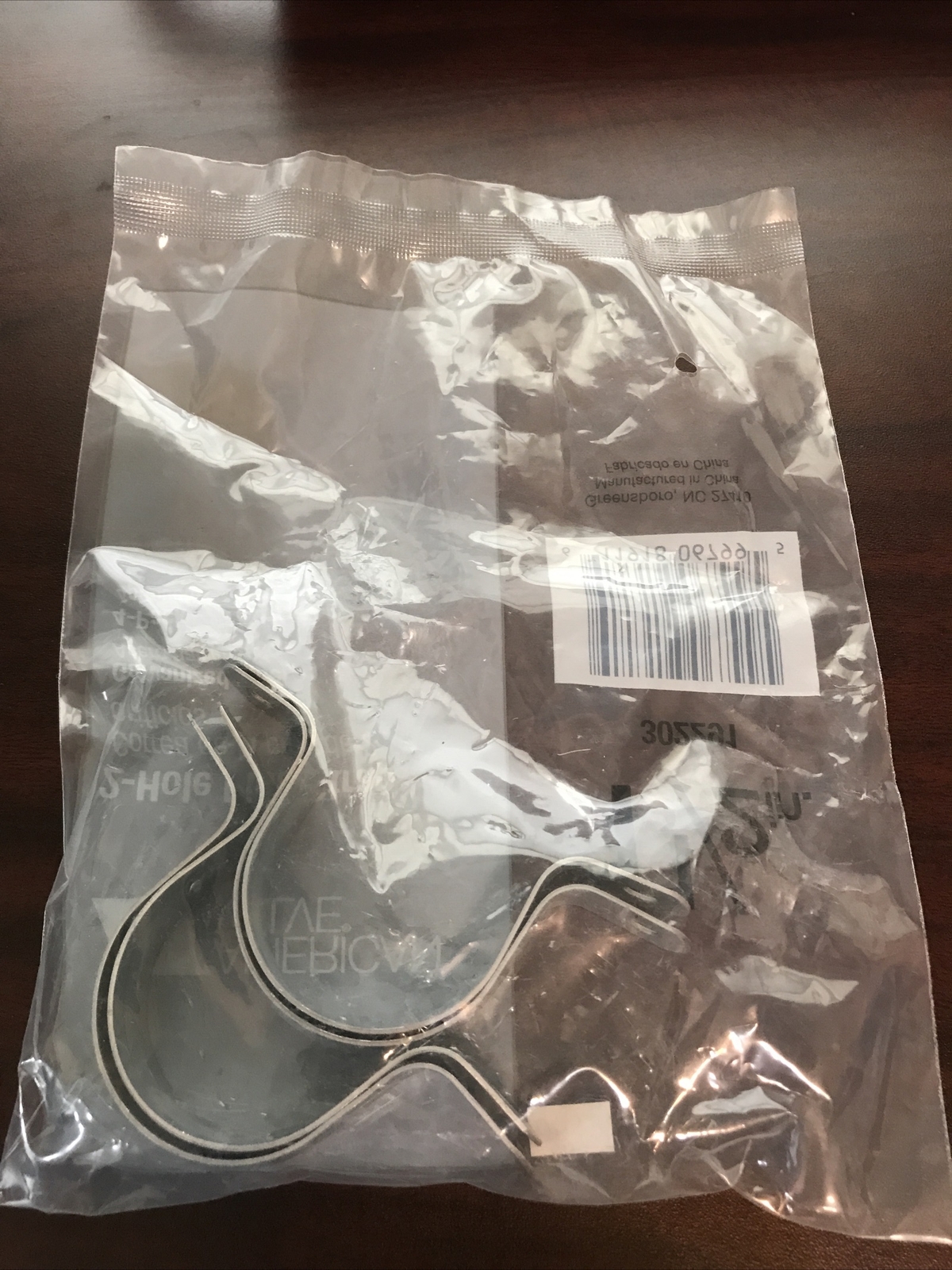 American Valve 1-1/2" Galvanized Steel 2-Hole Pipe Strap (NEW) Free Ship!