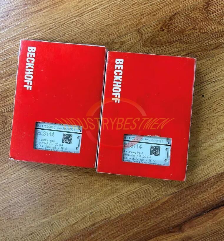 1PCS Beckhoff EL3114 PLC module new