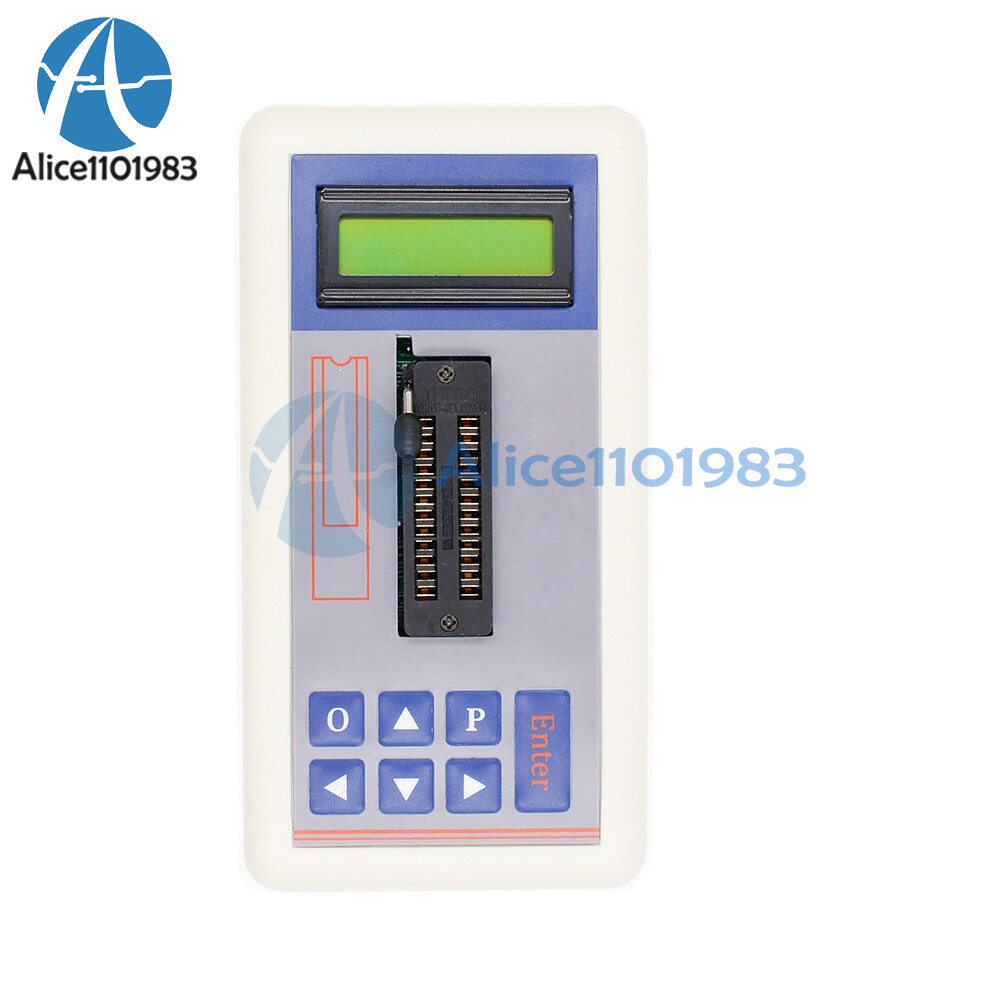 Multi-functional Integrated Circuit IC Chip Tester Optocoupler Transistor Tester