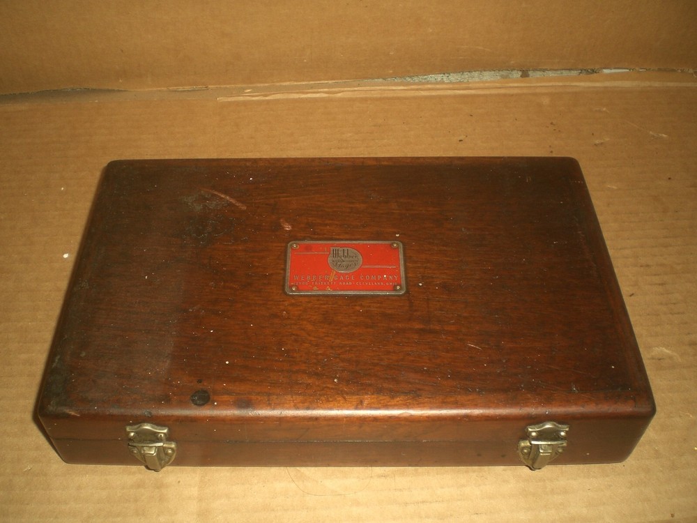 Weber Precision Gage Block Set