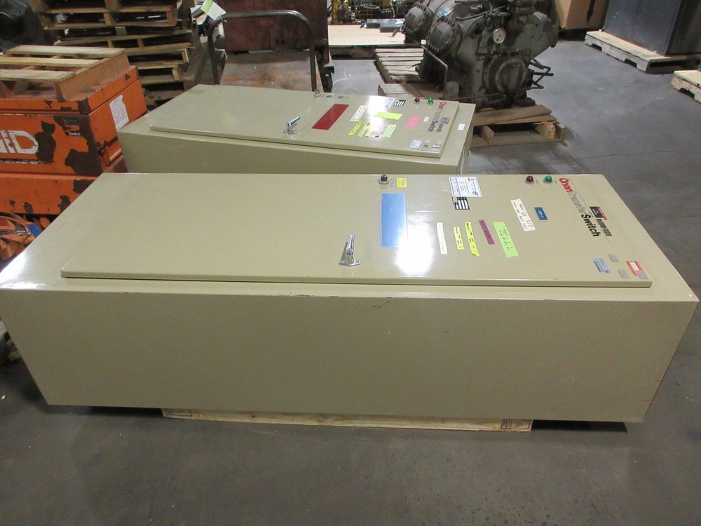 McGraw-Edison Onan Automatic Transfer Switch OTBCA400-4XU/3101F 400A Used