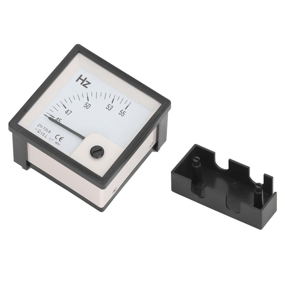 AC Frequency Meter High Accuracy Tester For Industrial Use ABS Shell Popular