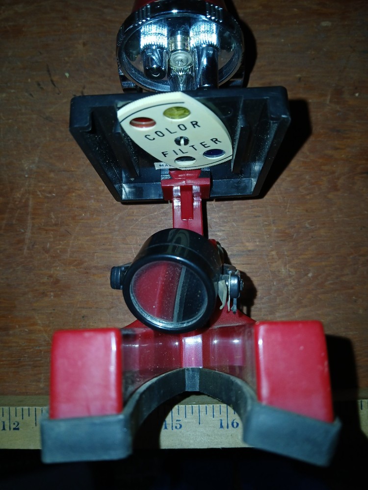 Tasco Microscope Model 60750-0 - Used