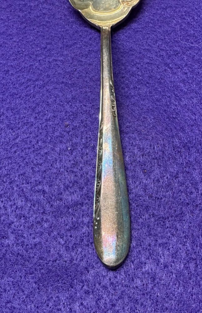 Reed & Barton Silverplate Sugar Shell Dainty Pattern?