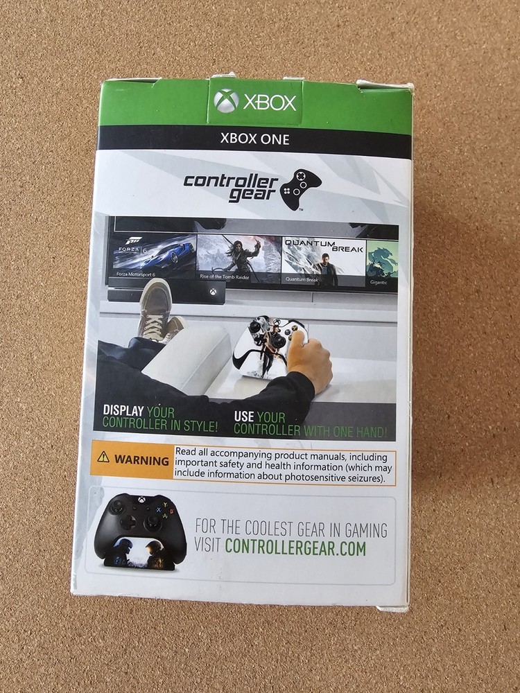 Quantum Break Controller Gear Controller Stand 2.0 With Bonus Controller Skin