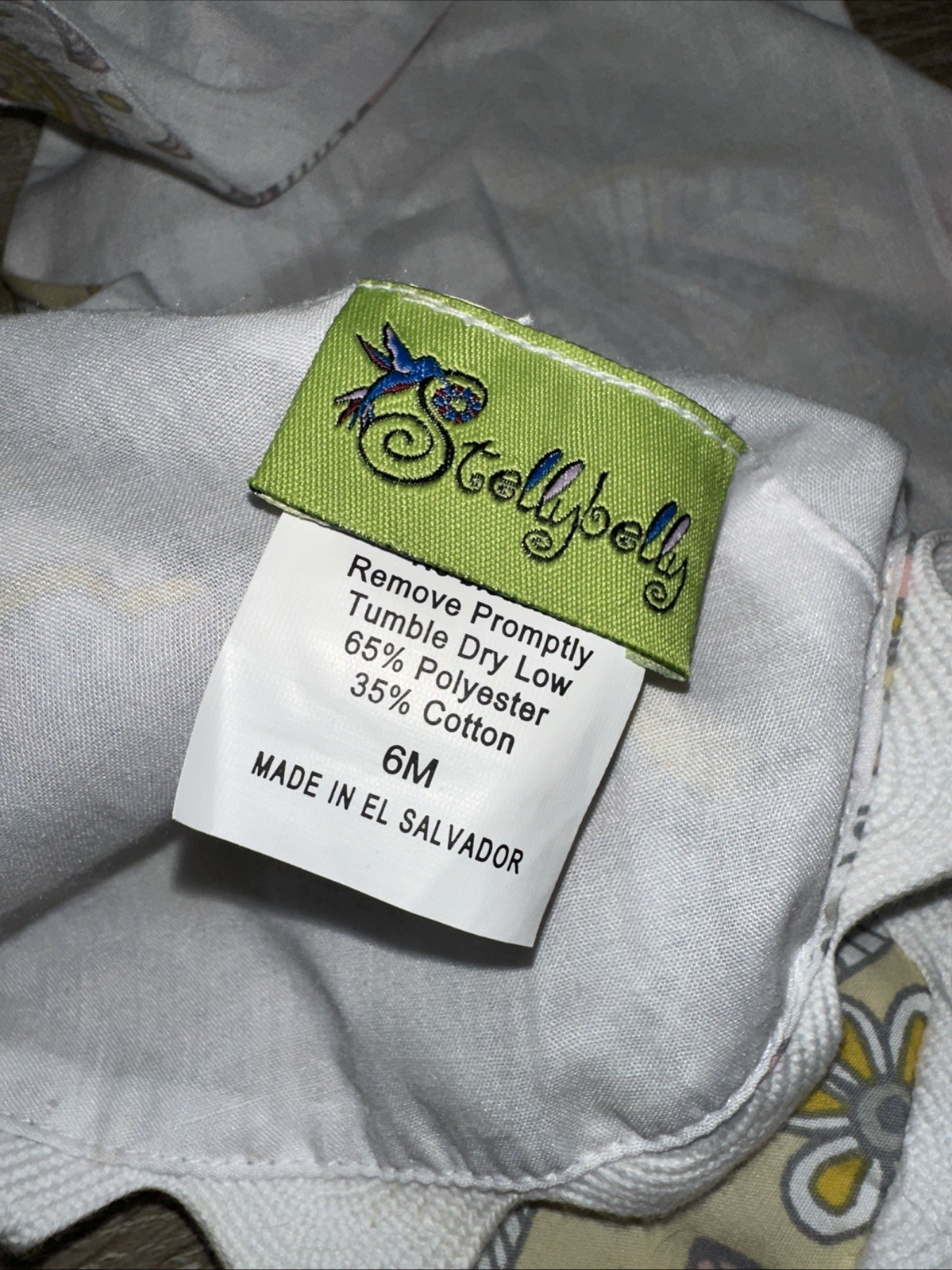 NWT Stellybelly Boutique2 Pc Outfit Size 6 Mnths