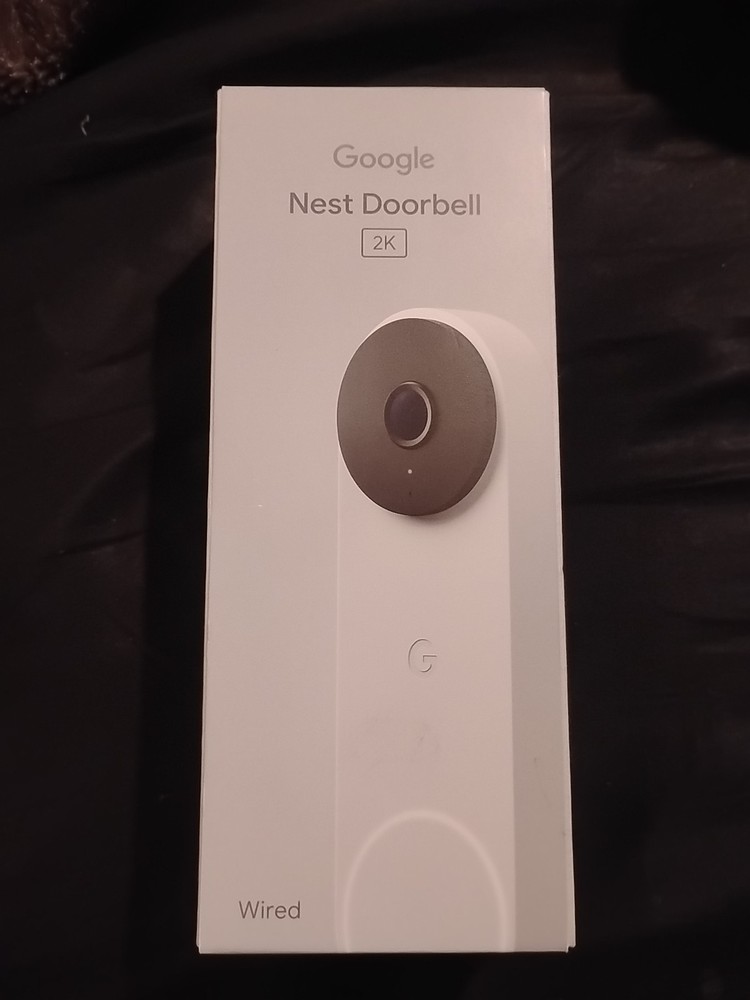 google nest doorbell 3rd generation wired