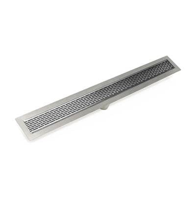 Infinity Drain FFLT 6536 PS - Shower Drains Showers
