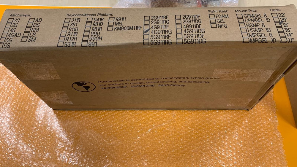 Humanscale Keyboard System 4G911RF