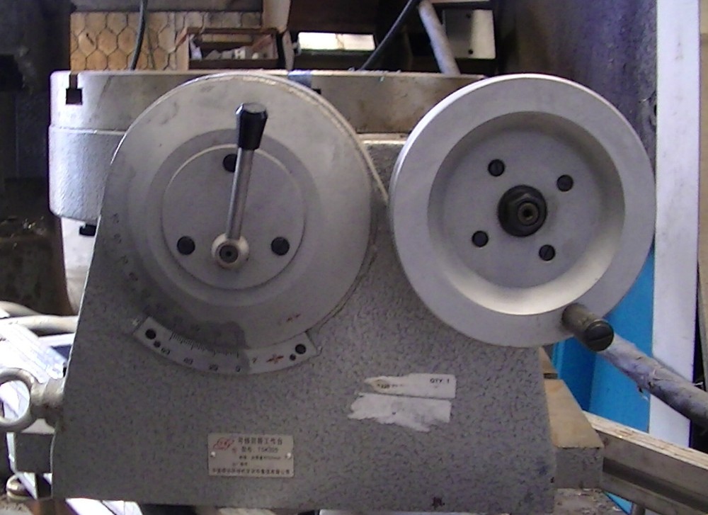 TSK 320mm (12.5 ") Precision 2 axis tilting rotary table