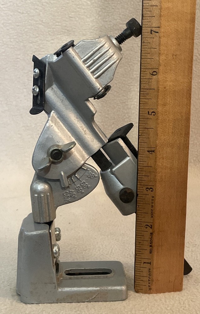 Vintage Drill Bit Sharpening Attachment No. 712257 with Box & Instructions