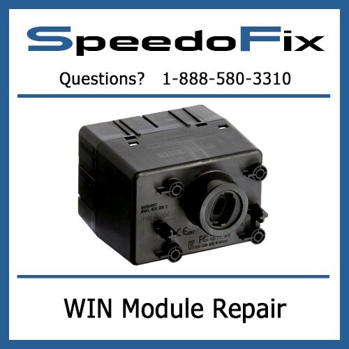 Dodge Ram 2500 2009-2013 WIN Module Wireless Ignition Node ECM Repair Service