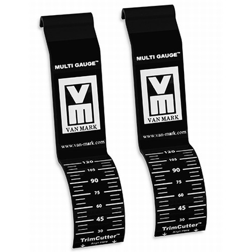 Van Mark Sheet Metal Brake Multi Gauge Set