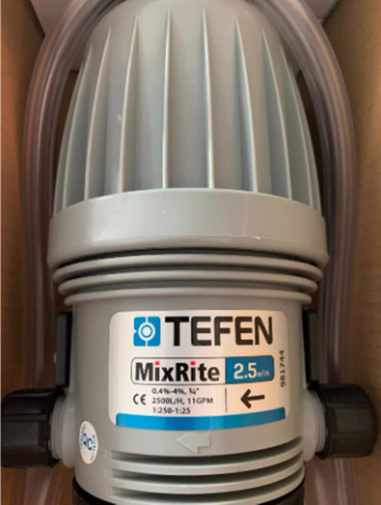 TEFEN automatic proportioning proportional pump 2504（0.4-4%）