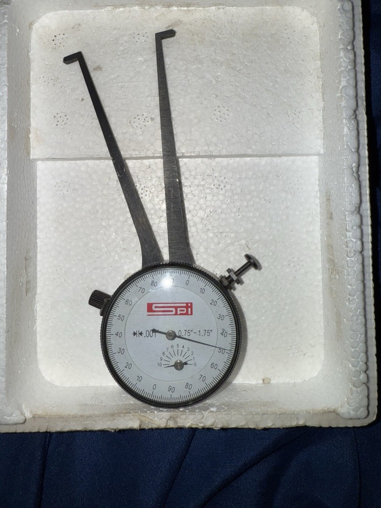 SPI Internal Dial Caliper 0.75" - 1.75"