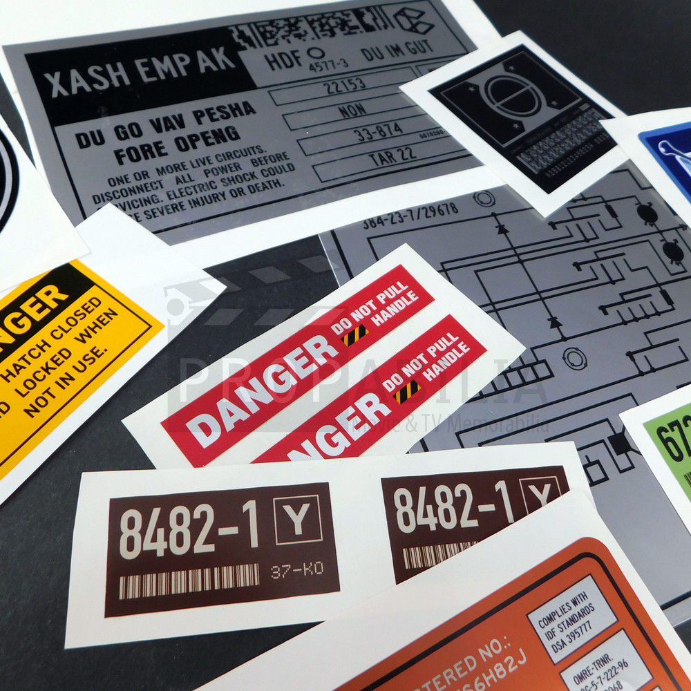 THE EXPANSE Graphics Original Prop (0991-8875)